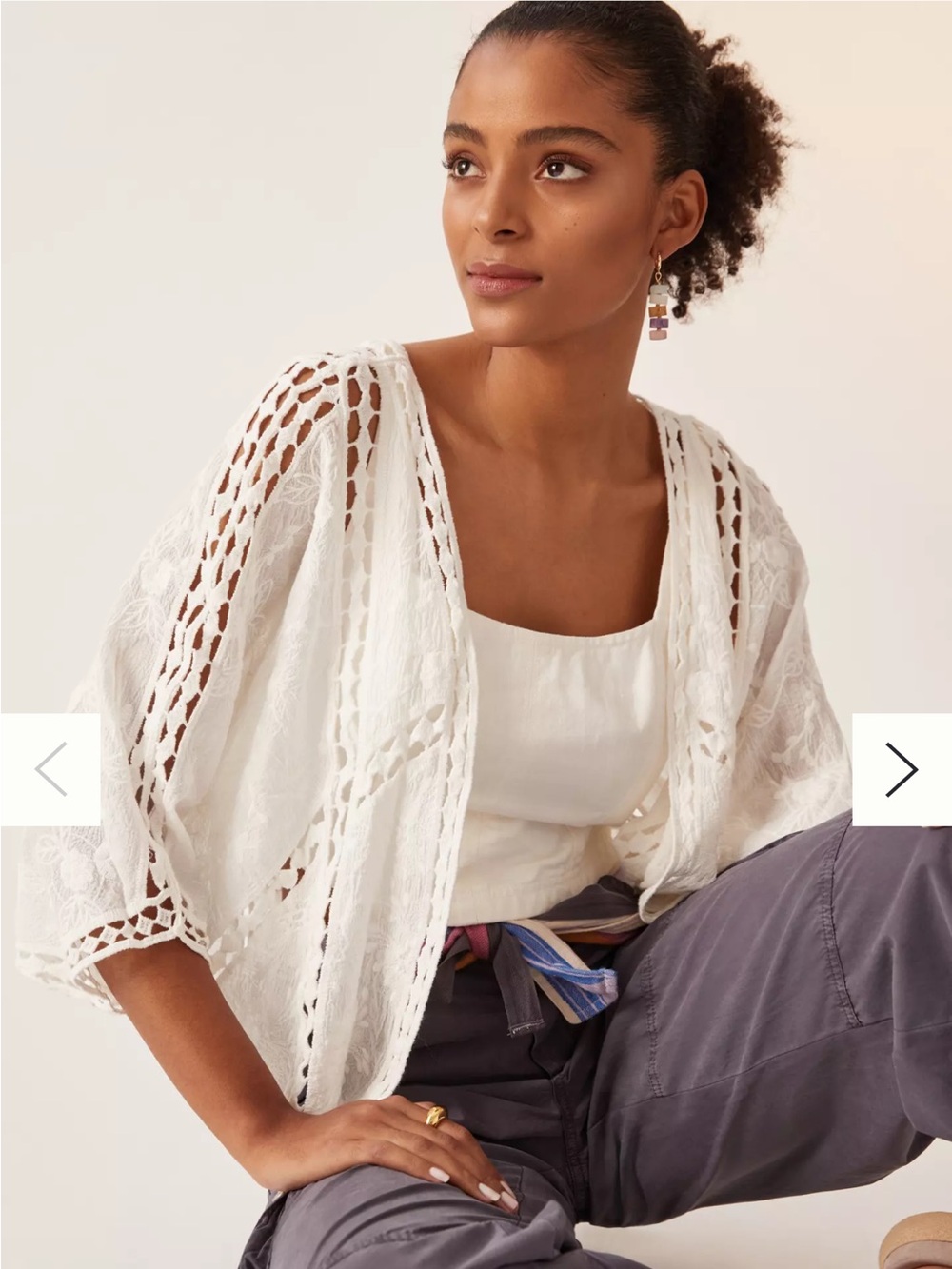 Anthropologie Kimono